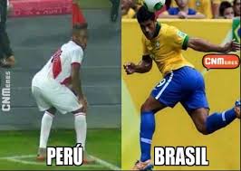 Perú y brasil juegan en el estadio nacional de lima en la ciudad de lima. Peru Vs Brasil Los Memes De La Derrota 3 0 En Eliminatorias Rusia 2018 Futbol Deportes La Prensa Peru