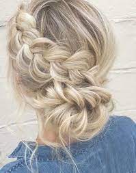 46 Unvergessliche Hochzeitsfrisuren Fur Langes Haar Haar Frisuren Lang Backen Braided Hairstyles For Wedding Hair Styles Easy Hairstyles For Long Hair
