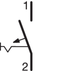 Diese liste zeigt schaltzeichen für elektrik und elektronik. Mbn116 Ls Schalter 6 Ka Hager