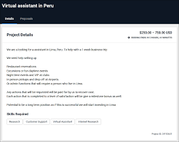 Check spelling or type a new query. Virtual Assistant Proposal Sample For Freelancer