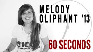 60 Seconds With Melody Oliphant 13