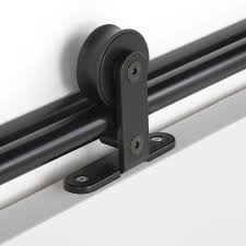 Porte coulissante exterieur leroy merlin. Rail Coulissant Aluminium Anodise Bolero 2 Noir 93 Cm Maxi Rail Coulissant Porte Coulissante Atelier Porte Coulissante Exterieure