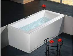 Notevoli le dimensioni (190 x 230 x 86), notevole anche il peso: Vasca Da Bagno Albatros Duo 180 X 80 E 180 X 90 Rettangolare