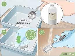 Simple clear anodizing is suprisingly easy, zap it in acid and pitch it in boiling water. How To Anodize Aluminum With Pictures Wikihow