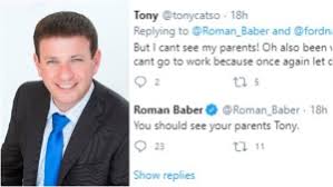 Roman baber, mpp for the toronto riding of york centre, was booted from his position in the pc caucus on friday morning just hours after publicly posting a statement opposing provincial lockdown. Ontario Mpp Tells Man To Visit Elderly Parents While Waiting For Covid 19 Results Ctv News