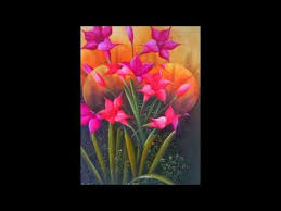 Maybe you would like to learn more about one of these? 29 Lukisan Bunga Tulip Di Kanvas Koleksi Rial