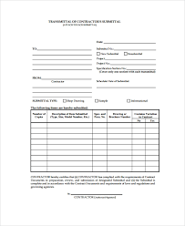 Free 8 Sample Submittal Transmittal Forms In Pdf Ms Word
