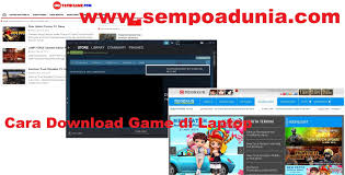 Cara menggunakan aplikasi layar kaca 21. Cara Download Game Di Pc Laptop Di Windows 7 8 10 Sempoa Dunia