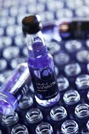 France Haute Garonne Villefranche De Lauragais Benoit Serres Phial Of Toulouse Violet Viola Odorata Suavis Liquor Carefuly Liquor Violet Powerade Bottle