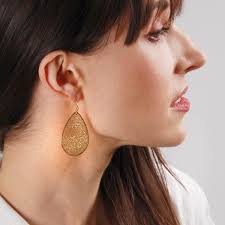 Humble Chic Teardrop Dangle Earrings for Women