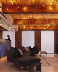 Fabric will reduce the industrial feel of bare ceiling joists. 20 Cool Basement Ceiling Ideas Hative