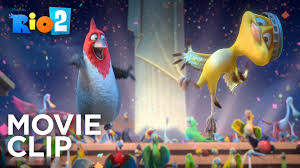 Celebrate The Newyear With Rio2 And This Exclusive New Clip Rio2 New Year S Eve Clip 20thcenturyfox Opubl Rio Movie 20th Century Fox Blue Sky Studios
