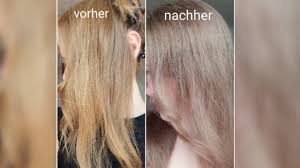 The locks have been curled mid shaft for a cute relaxed texture, enhanced by soft highlights. Haare Aschblond Farben Gelbstich Entfernen Youtube