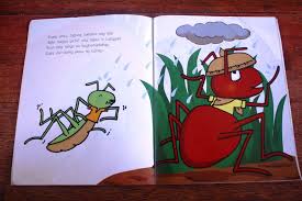 Book Review Si Langgam At Si Tipaklong Ni Virgilio S Almario Fairy Tales For Kids Short Stories For Kids Stories For Kids