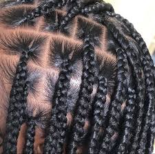 Black And Gray Knotless Braids Pin By Rach Gray On Hair Box Braids Hairstyles Natural Hair Styles Box Braids Styling