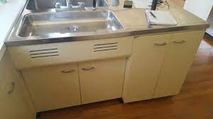 Charles remodeling company, think st. St Charles Metal Cabinets Mid Centry Modern Kitchen