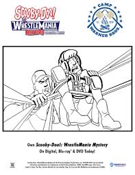 40 birds coloring pages printable. Scooby Doo Wrestlemania Mystery Free Printable Coloring Pages