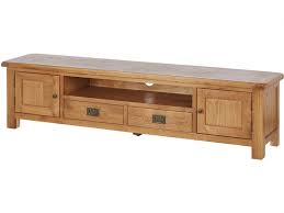 Our collection features tv units with glass shelves for extra storage and appealing displays. Winchester Oak 200cm Low Line Tv Unit Furniture Barn