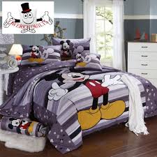 One side features the many poses of mickey mouse, the reverse features m i c k e y in a repeating pattern! Mickey Mouse Purple Stripe Various Sizes Available Http Www Qwerkyquilts Com Collections Kids An Mickey Mouse Bedding Mickey Mouse Bedroom Queen Bedding Sets