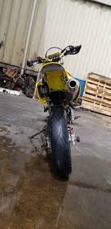 Motor runs great no problems with it, bike has been standing for a long  time before I got it a year ago so plastics aren't in good condition. Bike  has signal bright