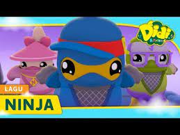 Adoi doi zombi lirik woah oh. Tok Studios Ninja Didi Lagu Baru Didi Friends Lagu Kanak Kanak