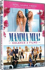 Čo si pozrieme tento týždeň? Mamma Mia Collection 2 Dvd