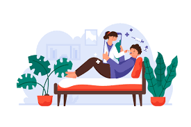 It was started in july, . Medical Check And Consultation Health During Coronavirus Pandemic Edit By Ruangkerja Thehungryjpeg Com