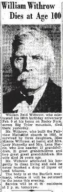 William Withrow's Instagram, Twitter & Facebook