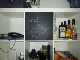 Blackboard For Ikea Expedit Ikea Hackers Ikea Hackers Ikea Expedit Ikea