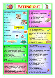 Eating Out Learn English English Writing Skills English Vocabulary