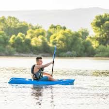 Lifetime youth wave kayak with paddle. Lifetime Wave 60 Youth Kayak Paddle Included