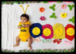 Caterpillar Baby Photoshoot Ideas Monthly Baby Photos Boy Baby Boy Photography Baby Boy Newborn Photography