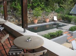 Kleiner Pool Direkt An Terrasse Wasser Im Garten Pool Im Garten Garten