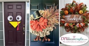View in gallery thanksgiving door decor fall outdoor decorating ideas thanksgiving door decor fall porch decorating ideas. Thanksgiving Door Decorating Ideas Thanksgiving Wreaths For Front Door