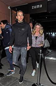 Christian eriksen's involvement with sabrina kvist jensen has come under the notoriety after he hit sabrina kvist was born in tommerup in denmark, less than an hour away from eriksen's home town. Harry Kane And Kate Goodland Head Out For Sushi Double Date With Tottenham Team Mate Christian Eriksen And Partner Sabrina Kvist Jensen