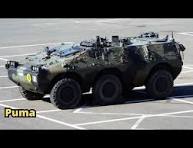 Puma Armored personnel carrier - YouTube