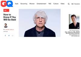 Jan 07, 2021 · the five factors to consider. Gq Magazine How To Know If You Will Go Bald