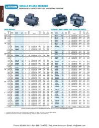 A circuit is generally composed by various components. Leeson Single Phase Three Phase Ac Motors