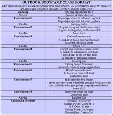 Two Salads And An Outdoor Workout Outdoor Workouts Boot Camp Workout Bootcamp