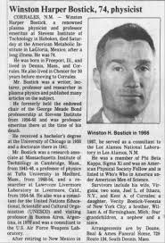 Obituary for Winston Harper Bostick (Aged 74)