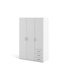 Kommode mit schubladen schrank hochschrank schubladenschrank badschrank weiß. Ebuy24 Kleiderschrank Spell Kleiderschrank 3 Turen 3 Schubladen Weiss Online Kaufen Otto