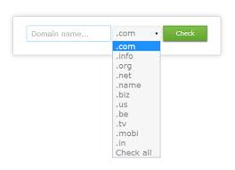Domain Checker Using Ajax Jquery And Php