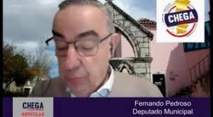 O nosso deputado municipal, Fernando Pedroso na sua participação no  programa “O Estado do Sítio” sobre a necessidade defendida pelo Chega de  video vigilância