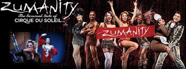 zumanity cirque du soleil las vegas