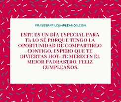 Varios países europeos, como francia o reino unido y la mayoría de. Citas De Felicitaciones Para Mi Padrastro Frasescumple