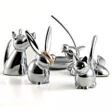 かわいい動物が指輪をキープ 動物のリングホルダー zoola リングホルダー ホルダー 動物 かわいい