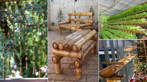 Already have ideas for garden design in your home? Top 10 Easy And Attractive Diy Projects Using Bamboo Garden Ideas Youtube
