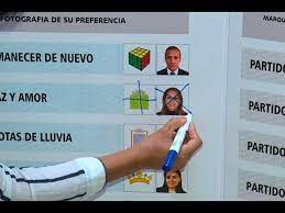 Cómo saber dónde me toca votar este 11 de abril. Elecciones 2021 Sepa Como Votar Correctamente Youtube