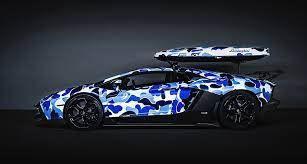 Creating A Storm Lamborghini Aventador Bape Arctic Camo Classic Driver Magazine The top variant lamborghini aventador on road. lamborghini aventador bape arctic camo