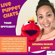 We love our team! Amanda Decker is a singer, actor, dancer, and puppeteer.  She performs for MicheLee Puppets in the anti-bullying shows “The Upstander  League” and “A Good Day for Pancake.” Amanda